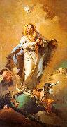 Giovanni Battista Tiepolo St.Thecla Liberating the City of Este from the Plague France oil painting artist